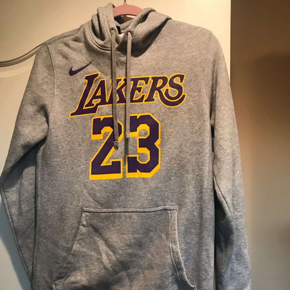 Lakers Lebron James hoodie